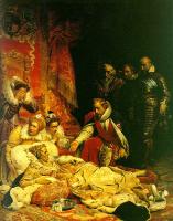 Paul Delaroche - death of elizabeth